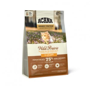 Acana Wild Prairie Cat sausas pašaras katėms 1,8 kg