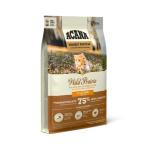 Acana Wild Prairie Cat sausas pašaras katėms 4,5 kg