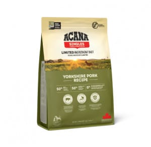 Acana Yorkshire Pork sausas pašaras šunims su kiauliena 2 kg