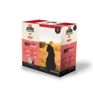Acana Premium Pate konservuotas pašaras katėms Beef (85g x 8vnt.)