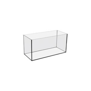 Akvariumas stačiakampis 40x25x35 cm