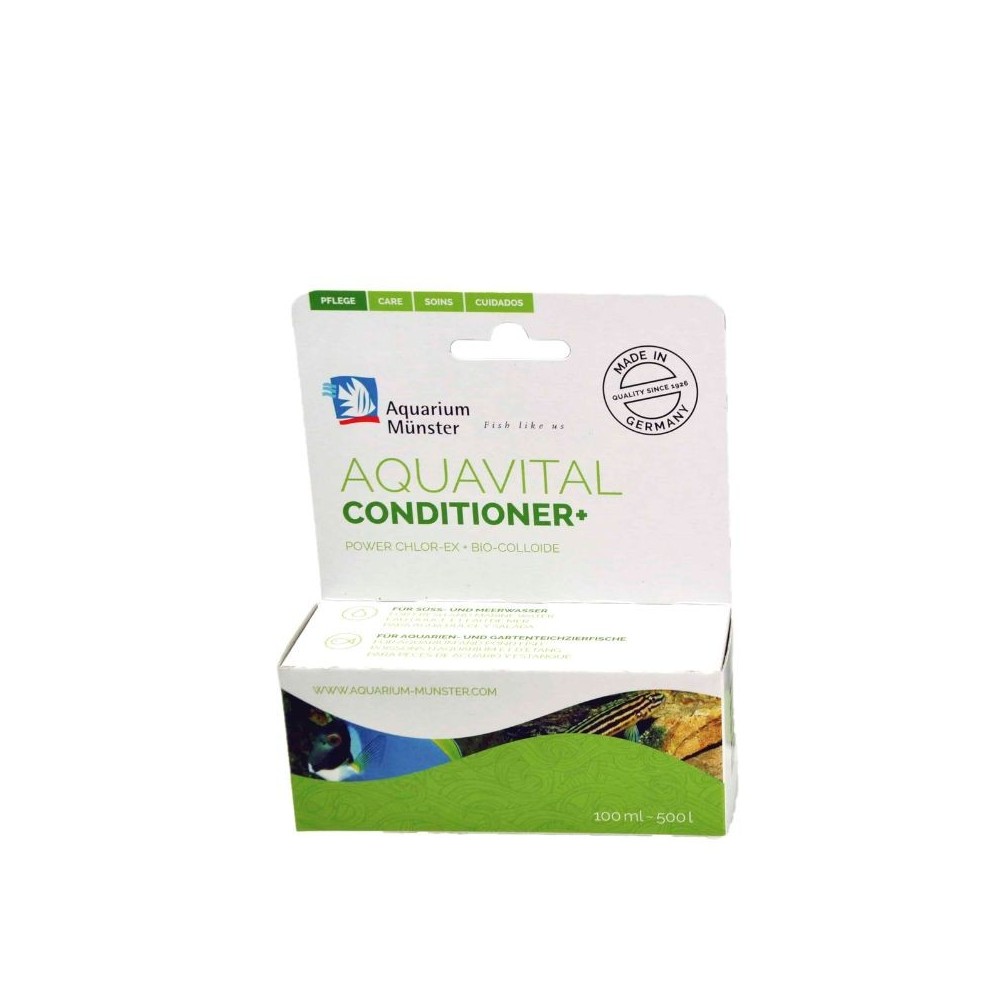 Akvariumo priežiūros priemonė Aquavital Conditioner+
