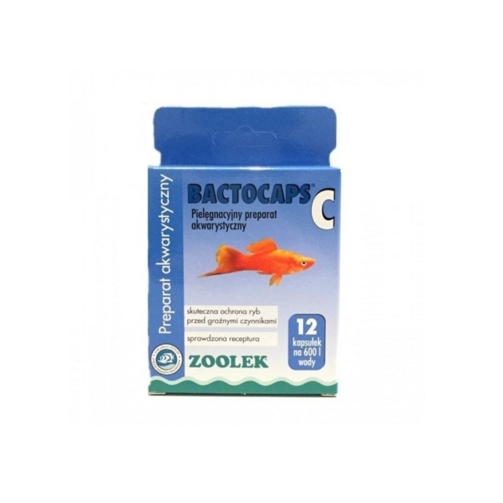 Akvariumo priežiūros priemonė Bactocaps C