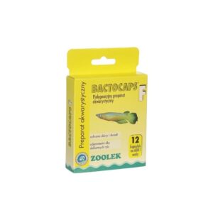 Akvariumo priežiūros priemonė Bactocaps F