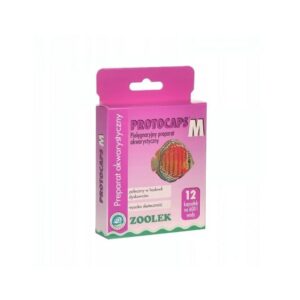 Akvariumo priežiūros priemonė Protocaps M