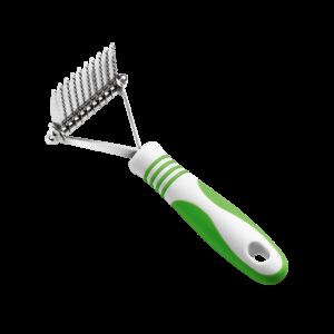 Andis grėblio formos šukos susivėlusiam kailiui šukuoti