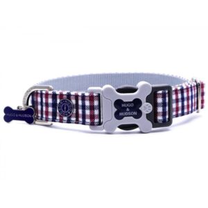 Antkaklis mėlynas ir raudonas