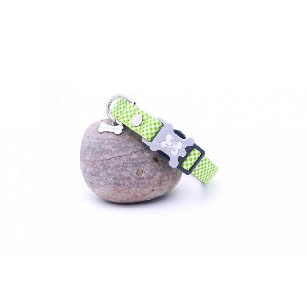 Antkaklis žalias languotas, S dydžio - Image 3