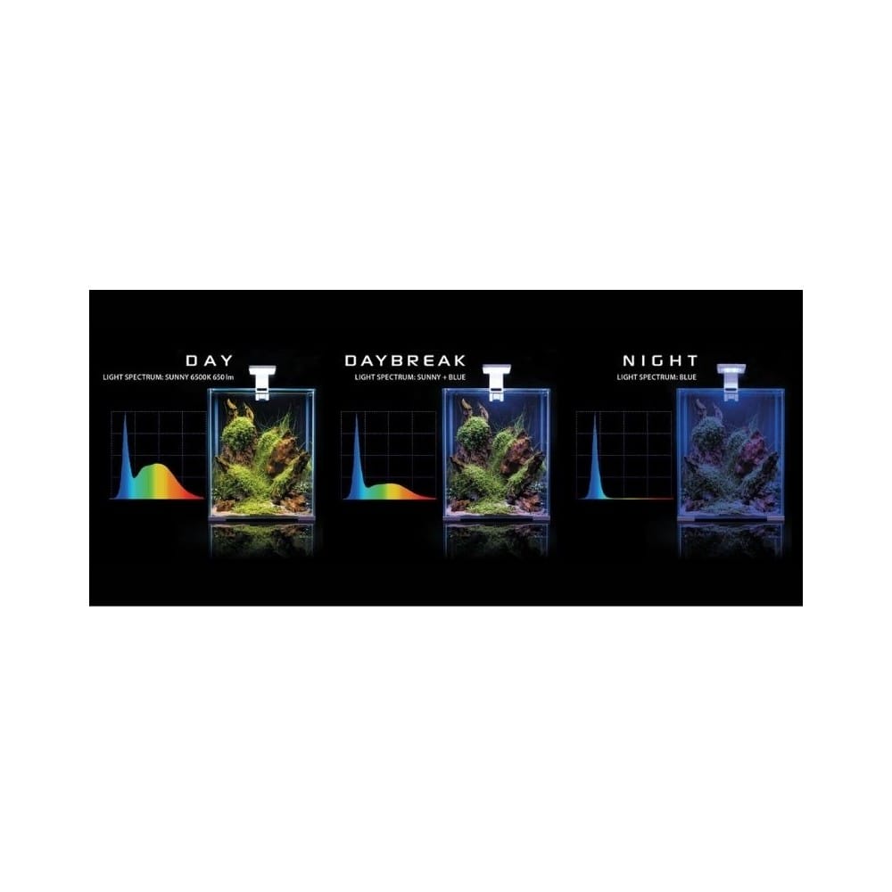 Aquael Shrimp Set Smart Day&Night 10 White akvariumas su įranga krevetėms 10 l 4 Aquael Shrimp Set Smart Day&Night 10 White akvariumas su įranga krevetėms 10 l - Image 4