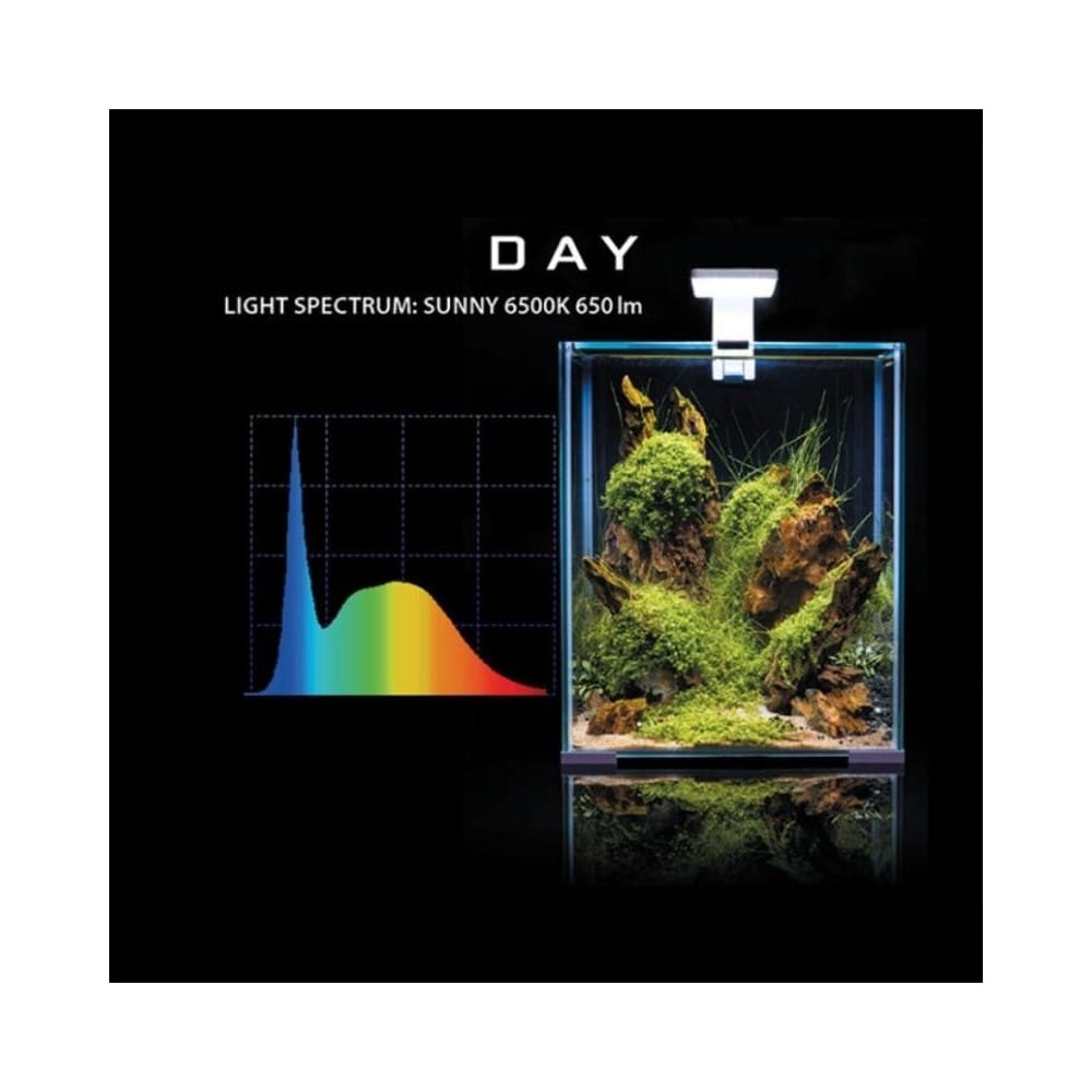 Aquael Shrimp Set Smart Day&Night 30 Black akvariumas su įranga krevetėms 30 l 5 Aquael Shrimp Set Smart Day&Night 30 Black akvariumas su įranga krevetėms 30 l - Image 5