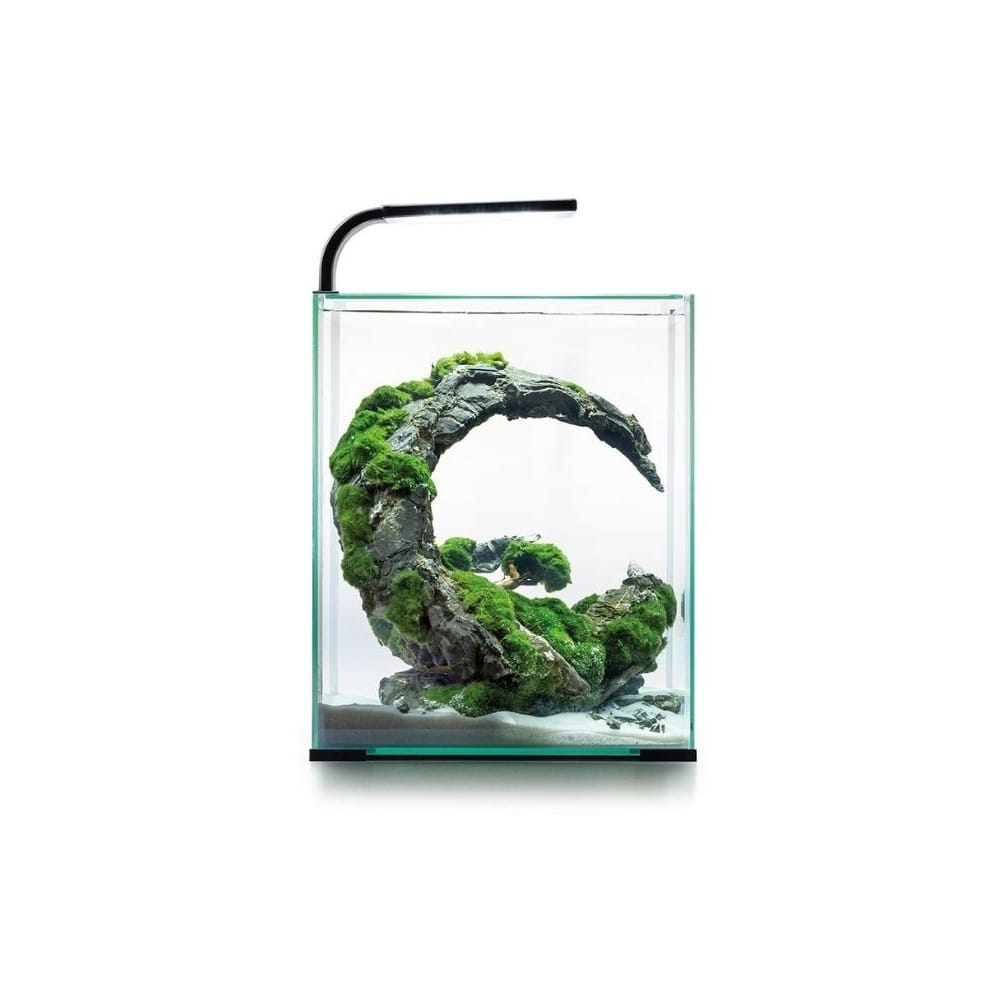 Aquael Shrimp Set Smart Day&Night 30 White akvariumas su įranga krevetėms 30 l 1 Aquael Shrimp Set Smart Day&Night 30 White akvariumas su įranga krevetėms 30 l