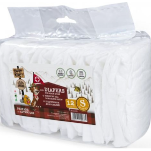 BARRY KING šunų sauskelnės patinams