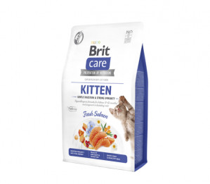 Brit Care Cat GF Kitten Gentle Digestion&Strong Immunity sausas pašaras kačiukams 7 kg (galiojimas iki 2026.04.14)