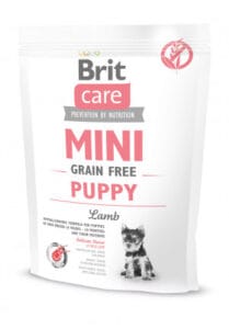 Brit Care Mini Puppy Lamb sausas pašaras mažų veislių šuniukams 400 g