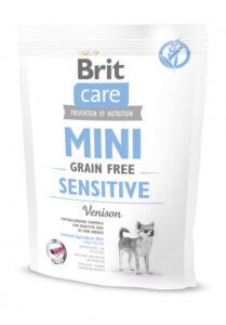 Brit Care Mini Sensitive sausas pašaras mažų veislių šunims 400 g