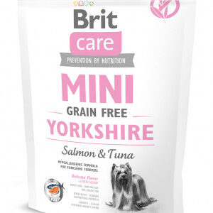 Brit Care Mini Yorkshire sausas pašaras mažų veislių šunims 400 g