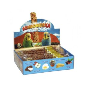 Bombonierka gardėsiai mažoms papūgoms 12 vnt.