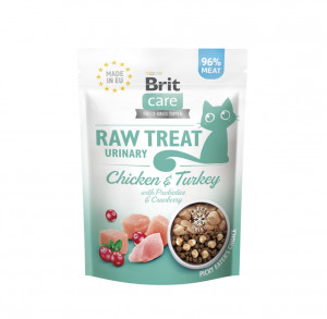 Brit Care Cat Raw skanėstas katėms Urinary 40g