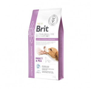 Brit GF Veterinary Diets Dog Ultra-Hypoallergenic sausas pašaras šunims 12kg