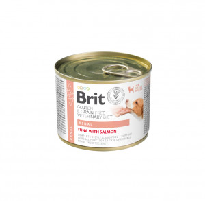 Brit GF Veterinary Diets konservuotas pašaras šunims Renal 200 g