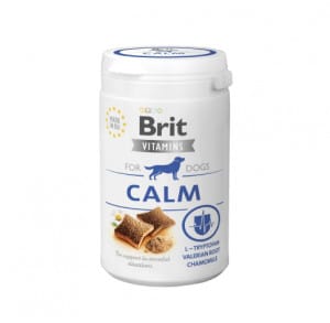 Brit Vitamins Calm papildai šunims 150g (galiojimas iki 2026.07.27)