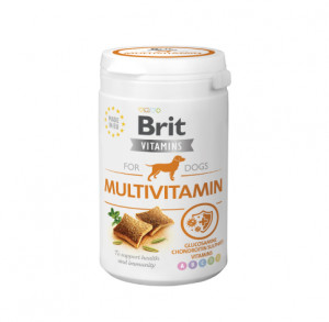 Brit Vitamins Multivitamin papildai šunims 150g