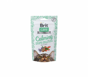 Brit Care Cat skanėstas Calming 50g