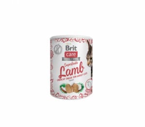 Brit Care Cat skanėstas Superfruits Lamb 100 g