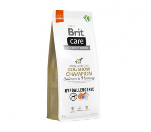 Brit Care Hypoallergenic Dog Show Champion sausas pašaras šunims 3kg