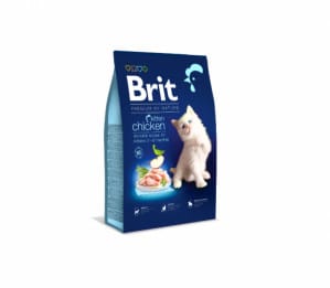 Brit Premium by Nature Cat Kitten sausas pašaras katėms 8 kg