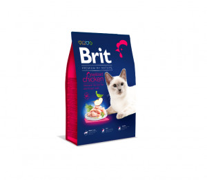 Brit Premium by Nature Cat Sterilized sausas pašaras katėms 1