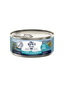 Ziwi Peak Mackerel&Lamb konservuotas pašaras katėms su skumbre ir ėriena 85 g