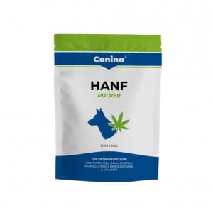 Canina kanapių milteliai 200g (galiojimas iki 2026.06.30)