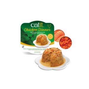 Catit Chicken Dinner konservai katėms su lašiša ir morkomis