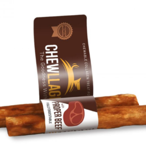 Chewllagen Jautienos skonio kolageno Vidutiniai ritiniai 2vnt.