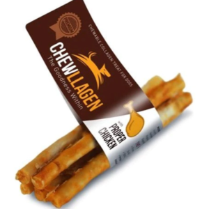 Chewllagen Vištienos skonio kolageno Maži ritiniai 5vnt.