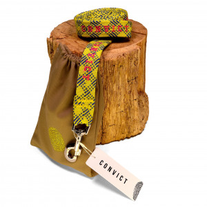 CONVICT pavadėlis geltonas