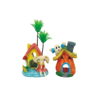 Dekoracija akvariumui Namelis