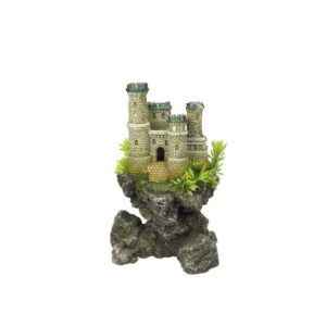 Dekoracija akvariumui Pilis