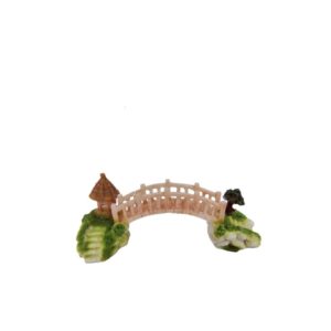 Dekoracija akvariumui Tiltas