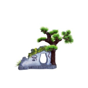 Dekoracija akvariumui Uola