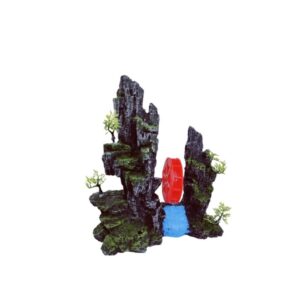 Dekoracija akvariumui Uola