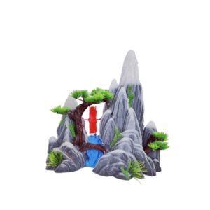 Dekoracija akvariumui Uola