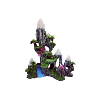 Dekoracija akvariumui Uola