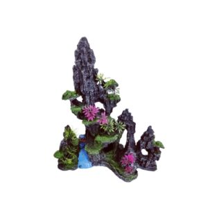 Dekoracija akvariumui Uola