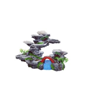 Dekoracija akvariumui Uola