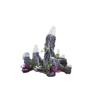 Dekoracija akvariumui Uola