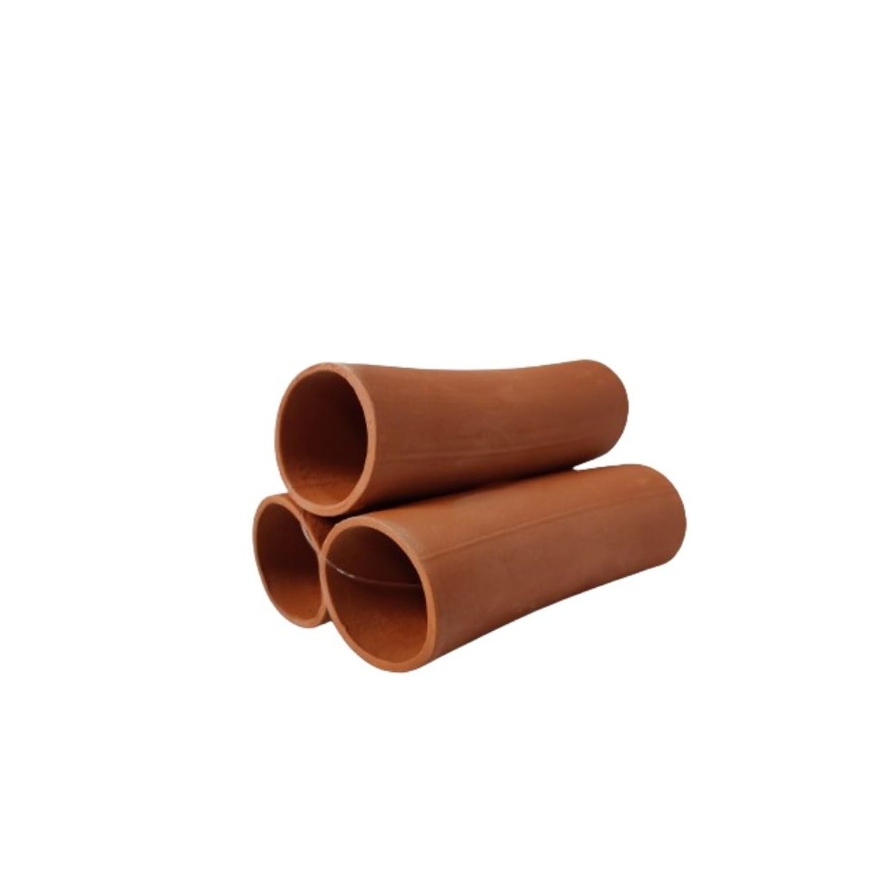 Dekoracija akvariumui keraminė piramidė, L - Image 3