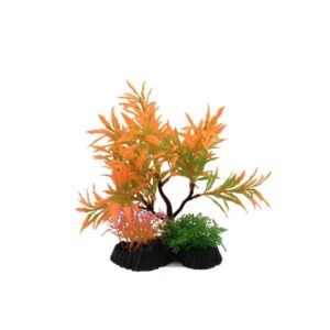 Dirbtinis akvariumo augalas 13x9x17 cm ( 2 vnt)