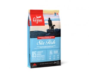 Orijen Six Fish sausas pašaras šunims 11